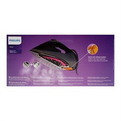 Утюг Philips GC4556/20, 2500 Вт, керамическая подошва, 50 г/мин, 200 мл, синий - фото 51400335