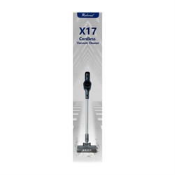 Вертикальный пылесос Redroad X17, 350 Вт, 0.4 л, беспроводной, серый - фото 51400350