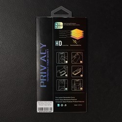Защитное стекло PRIVACY, для iPhone 14 Pro, антишпион - фото 51400412