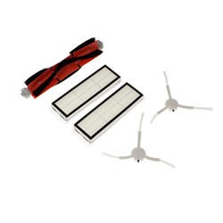 Комплект фильтров и щёток для робот-пылесоса Xiaomi Mijia 1C, 2С, 1Т Dreame F9 - фото 51400417