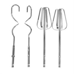 Миксер Irit IR-5434, стационарный, 150 Вт, 2 л, 7 скоростей, 2 насадки, белый - фото 51400545