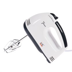 Миксер Irit IR-5434, стационарный, 150 Вт, 2 л, 7 скоростей, 2 насадки, белый - фото 51400555