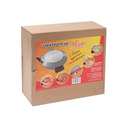 Мини-печь «Чудо», 500 Вт, до 1.5 кг, серебристая - фото 51400582