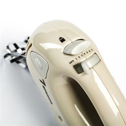 Миксер Galaxy GL 2207, ручной, 200 Вт, 7 скоростей, бежевый - фото 51400609