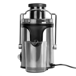 Соковыжималка Galaxy GL 0806, центробежная, 700 Вт, 0.5 л, чёрно-серебристая - фото 51400740