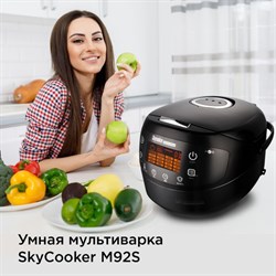 Мультиварка Redmond RMC-M92S, 860 Вт, 5 л, 17 программ, управление со смартфона - фото 51400752