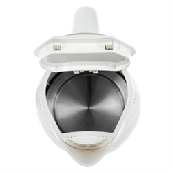 Чайник электрический Tefal Express Plastic KO29913E, пластик, 1.5 л, 2200 Вт, белый - фото 51400765