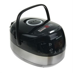 Мультиварка Redmond RMC-M90, 860-1000 Вт, 5,0 литров, цвет черный+металлик - фото 51400772