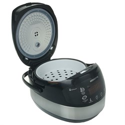 Мультиварка Redmond RMC-M90, 860-1000 Вт, 5,0 литров, цвет черный+металлик - фото 51400773