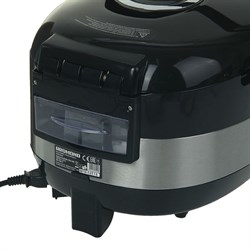 Мультиварка Redmond RMC-M90, 860-1000 Вт, 5,0 литров, цвет черный+металлик - фото 51400776