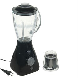 Блендер стационарный Galaxy GL 2155, 550 Вт, стеклянная чаша 1.5 л, насадка-кофемолка - фото 51400799