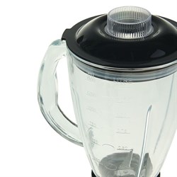 Блендер стационарный Galaxy GL 2155, 550 Вт, стеклянная чаша 1.5 л, насадка-кофемолка - фото 51400801