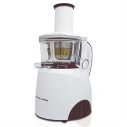 Соковыжималка Zigmund and Shtain ESJ-767 WHITE-RED, 150 Вт, 2 скорости, бело-красная - фото 51400805