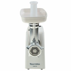 Мясорубка "Чудесница" Экстра Р1, 35 кг/час, 1500 Вт, реверс, белая - фото 51400808