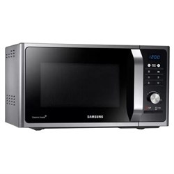 Микроволновая печь Samsung MS23F302TAS, 23 л, 800 Вт, серебристый - фото 51400905