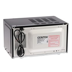 Микроволновая печь Centek CT-1578, 700 Вт, 20 л, чёрная - фото 51400921
