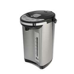 Термопот Centek CT-1084, 6 л, 800 Вт, индикация включения, серебристый - фото 51400950