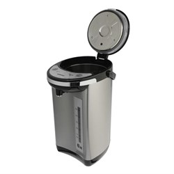 Термопот Centek CT-1084, 6 л, 800 Вт, индикация включения, серебристый - фото 51400951