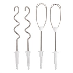 Миксер Bosch MFQ3010 CNHR30C, ручной, 300 Вт, белый - фото 51401016