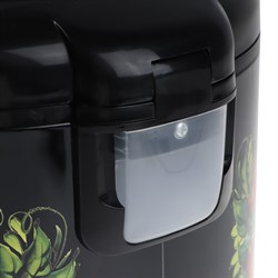 Мультиварка "Добрыня" DO-1009, 11 программ, 4 л, 1000 Вт, черная "маки" - фото 51401066