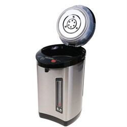 Термопот WILLMARK WAP-553CS, 5.5 л, 800 Вт, серый - фото 51401126