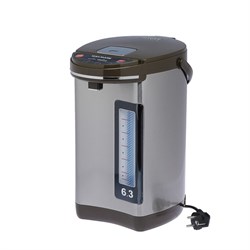 Термопот WILLMARK WAP-602CKL, 900 Вт, 6.3 л, серый - фото 51401148