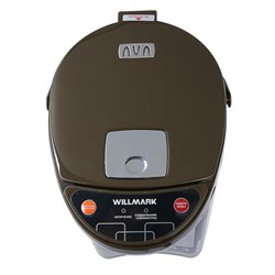 Термопот WILLMARK WAP-602CKL, 900 Вт, 6.3 л, серый - фото 51401150