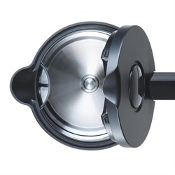 Чайник электрический Bosch TWK8611P, пластик, колба металл, 1.5 л, 2400 Вт, белый - фото 51401202