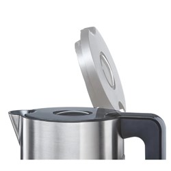 Чайник электрический Bosch TWK8611P, пластик, колба металл, 1.5 л, 2400 Вт, белый - фото 51401208