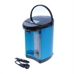 Термопот WILLMARK WAP-502KL, 5.3 л, 900 Вт, синий - фото 51401210