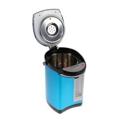 Термопот WILLMARK WAP-502KL, 5.3 л, 900 Вт, синий - фото 51401216