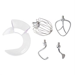 Миксер Gemlux GL-SM5G, планетарный, 1000 Вт, 4.5 л, 8 скоростей + импульс, золотистый - фото 51401223