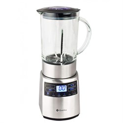 Блендер Gemlux GL-PB-788S, стационарный, 1000 Вт, 1.5 л, 6 скоростей + импульс, ЖК-дисплей - фото 51401225