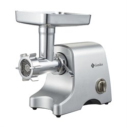 Мясорубка Gemlux GL-MG500SS, 500 Вт, 2.7 кг/мин, серебристая - фото 51401230