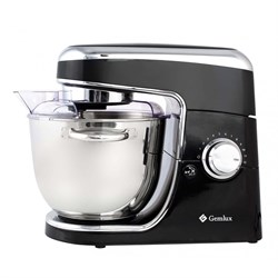Миксер Gemlux GL-SM-88B, планетарный, 1000 Вт, 4 л, 12 скоростей, 3 мешалки, чёрный - фото 51401233