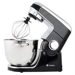 Миксер Gemlux GL-SM-88B, планетарный, 1000 Вт, 4 л, 12 скоростей, 3 мешалки, чёрный - фото 51401234