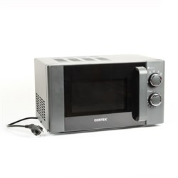 Микроволновая печь Centek CT-1583 Gray, 700 Вт, 20 л, 6 режимов, серый - фото 51401321