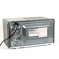 Микроволновая печь Centek CT-1583 Gray, 700 Вт, 20 л, 6 режимов, серый - фото 51401324