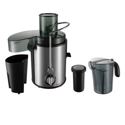 Соковыжималка Redmond RJ-M911, 860 Вт, 20000 об/мин, 750 мл, серебристая - фото 51401382