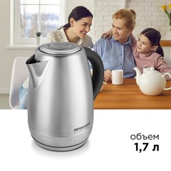 Чайник электрический Redmond RK-M172, 1.7 л, 2100 Вт, серебристый - фото 51401386