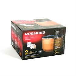 Чаша для мультиварки Redmond RB-A503, 5 л, RMC-M4503/45021/4502/4500/90/70/20 - фото 51401395