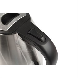 Чайник электрический DELTA DL-1033, металл, 2 л, 1800 Вт, серебристый - фото 51401451