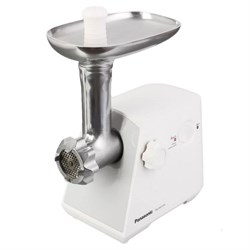 Мясорубка Panasonic MK-MG1300, 1300 Вт, белый - фото 51401496