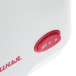 Мясорубка электрическая «АКСИНЬЯ» КС-2000, 2000 Вт, реверс, 4 насадки, бело-красная - фото 51401541