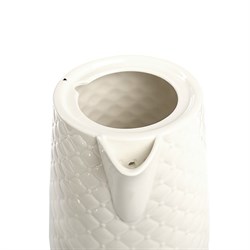 Чайник электрический KELLI KL-1340, 1.8 л, 2400 Вт, белый - фото 51401551