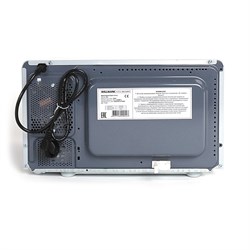 Микроволновая печь WILLMARK WMO-202MHS, 700 Вт, 20 л, серая - фото 51401558