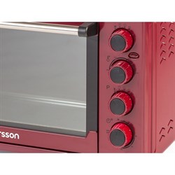 Мини-печь Oursson MO4225/DC, 200 Вт, 42 л, 12 режимов, конвекция, бордовая - фото 51401579