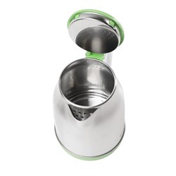 Чайник электрический Sakura SA-2147G, металл, 1.8 л, 1800 Вт, зеленый - фото 51401658