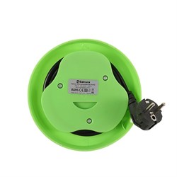 Чайник электрический Sakura SA-2147G, металл, 1.8 л, 1800 Вт, зеленый - фото 51401661