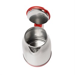 Чайник электрический Sakura SA-2147R, металл, 1.8 л, 1800 Вт, красный - фото 51401667